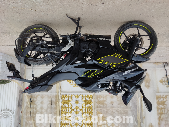 Suzuki Gixxer SF Fi Abs 155